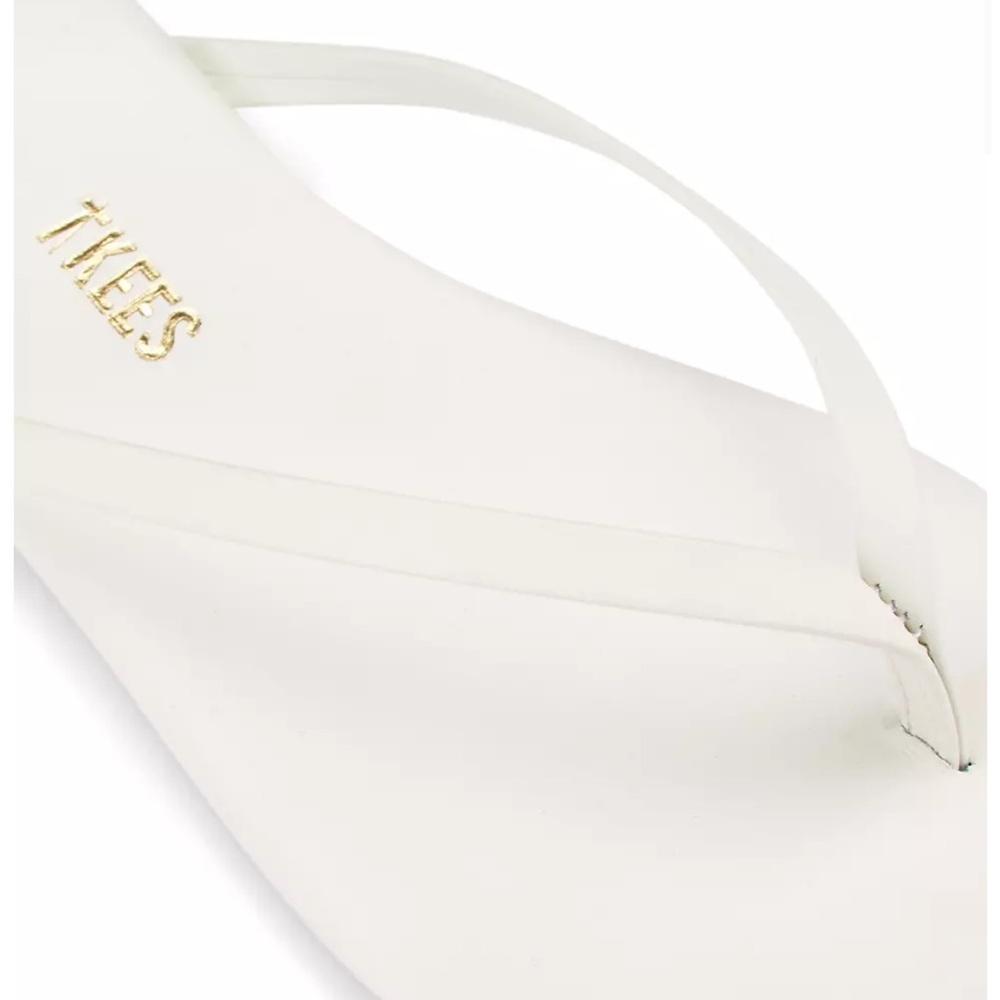 Tkees' Solids Leather Flip Flops